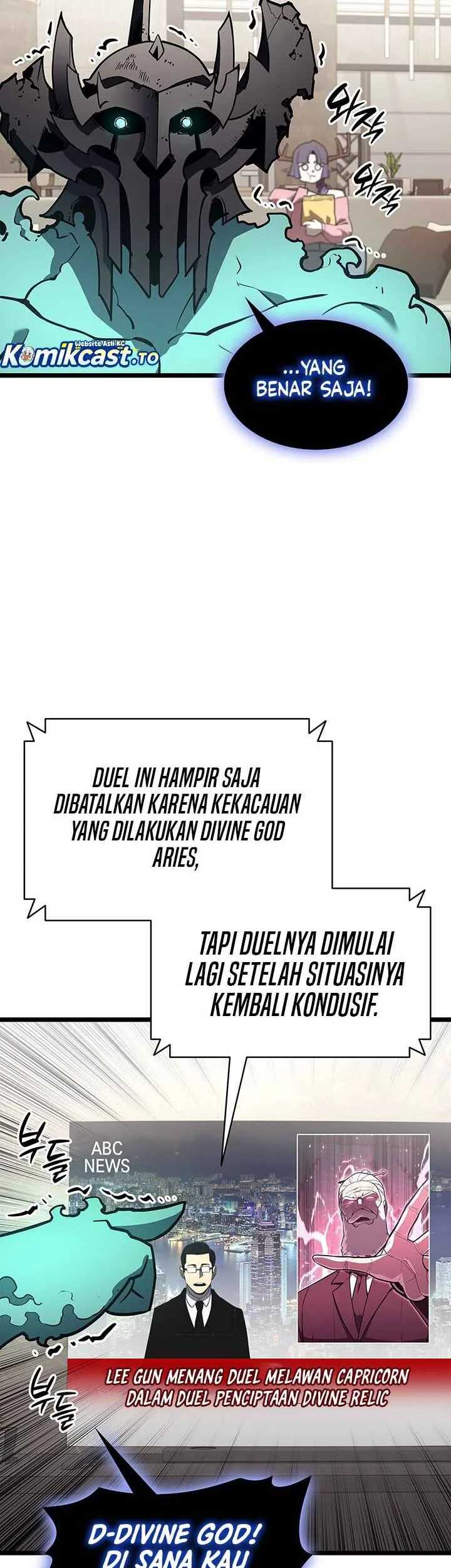 A Disaster-Class Hero Has Returned Chapter 164 Fix Gambar 3